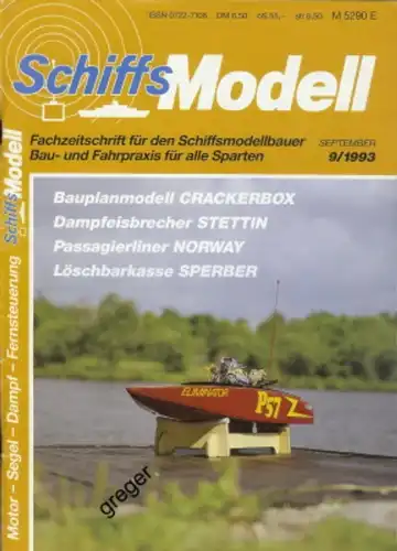 Schiffsmodell  9/93 a