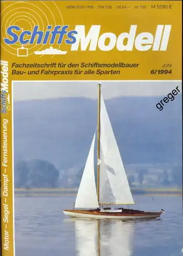 Schiffsmodell    6/94  a 