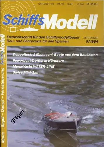 Schiffsmodell     9/94 a