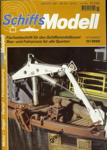 Schiffsmodell    11/95 a