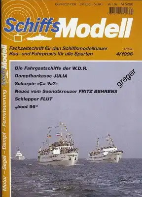 Schiffsmodell   4/96 a