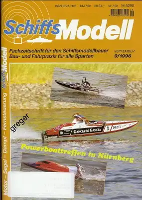 Schiffsmodell  9/96 a