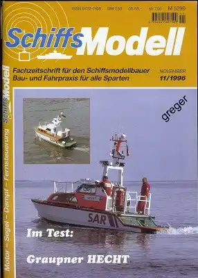 Schiffsmodell  11/96 a