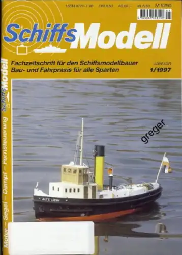 Schiffsmodell   1/97 a