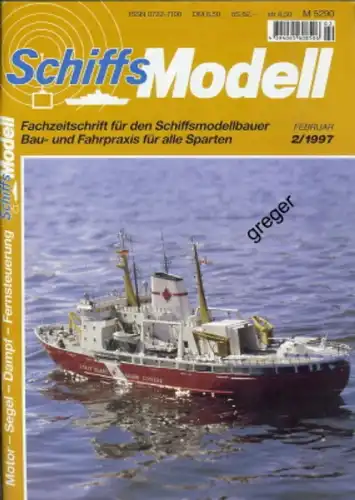 Schiffsmodell  2/97 a