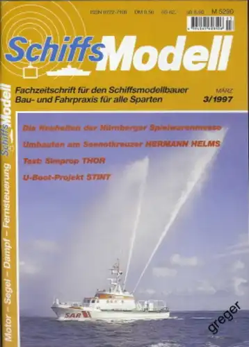 Schiffsmodell  3/97 a