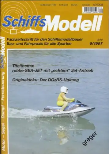 Schiffsmodell  6/97 a