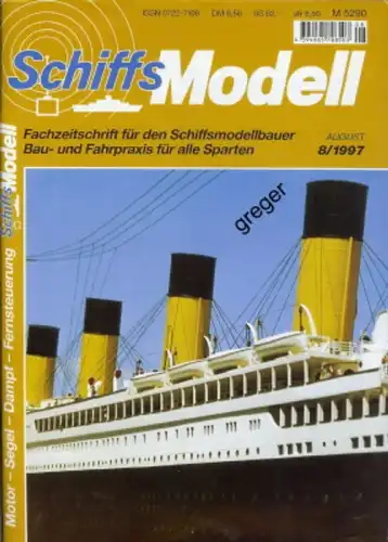 Schiffsmodell  8/97 a
