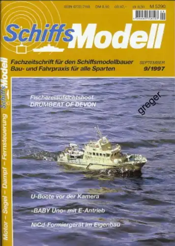 Schiffsmodell   9/97 a