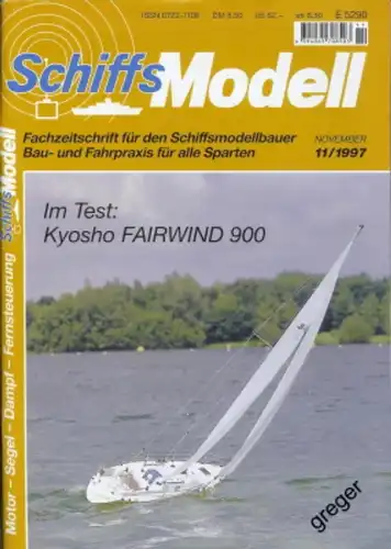 Schiffsmodell  11/97 a