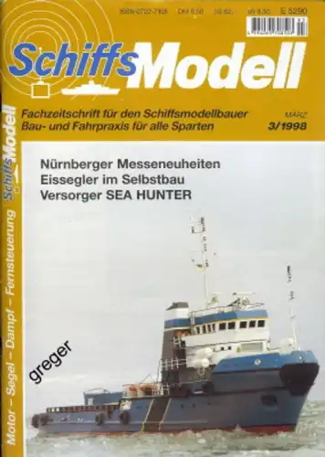 Schiffsmodell  3/98 a