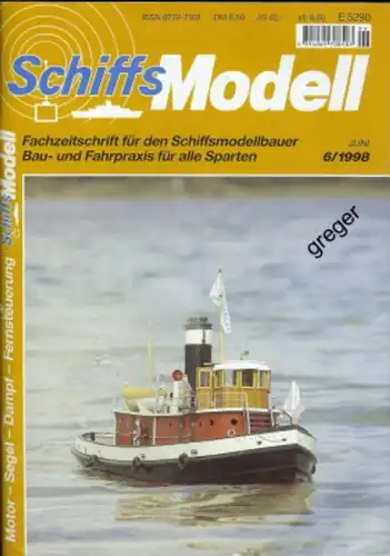 Schiffsmodell  6/98 a