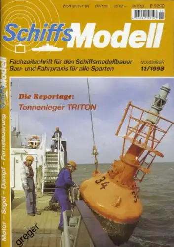 Schiffsmodell   11/98 a