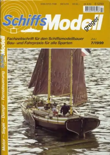 Schiffsmodell  7/99 a