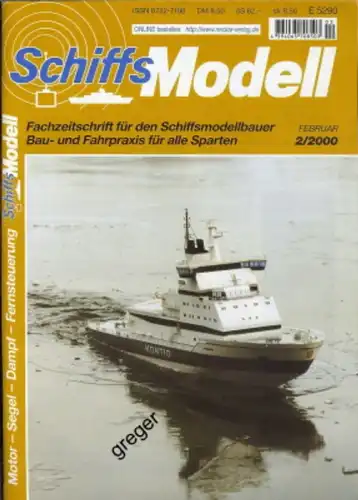Schiffsmodell  2/2000 a