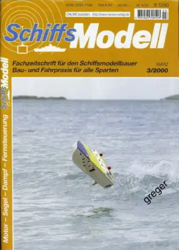 Schiffsmodell  3/2000 a