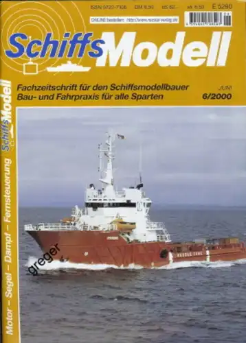 Schiffsmodell  6/2000 a