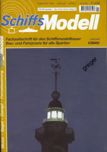 Schiffsmodell   1/01 a