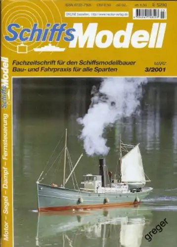 Schiffsmodell  3/01 a