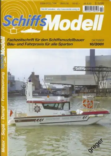Schiffsmodell  10/01 b abl