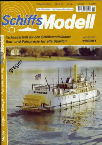 Schiffsmodell  11/01 a