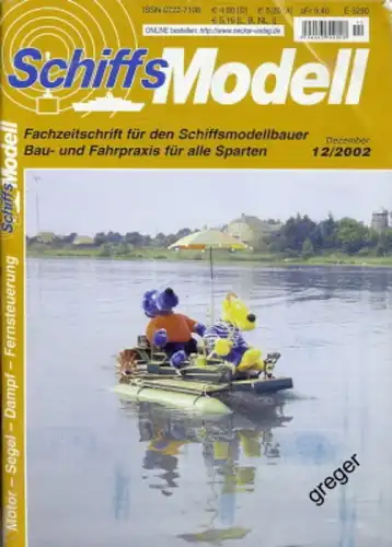 Schiffsmodell  12/02 a