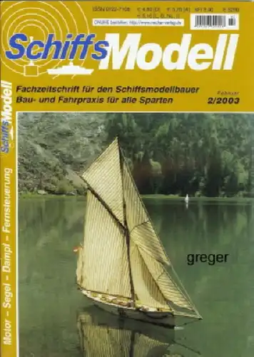 Schiffsmodell  2/03 b