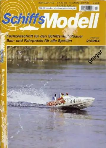 Schiffsmodell  2/04 a