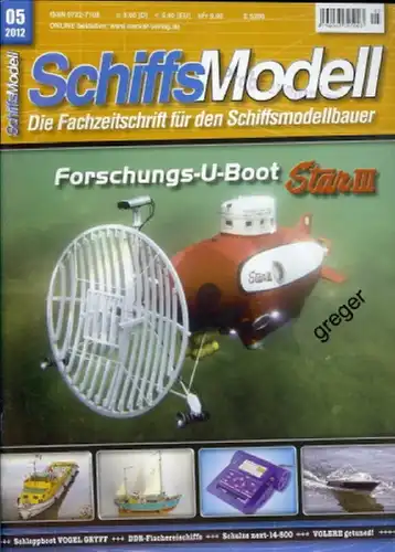 Schiffsmodell    5/2012 a