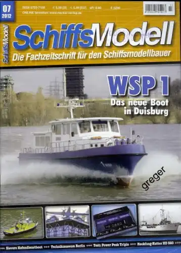 Schiffsmodell    7/2012 a
