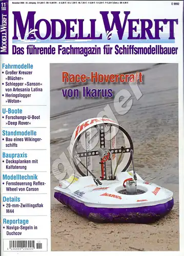 ModellWerft 11/08 b
