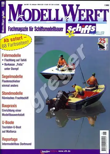 ModellWerft 6/01 b
