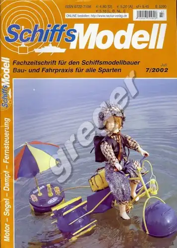 Schiffsmodell 7/02 