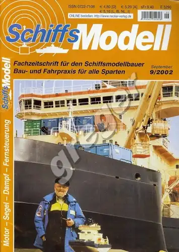 Schiffsmodell 9/02 