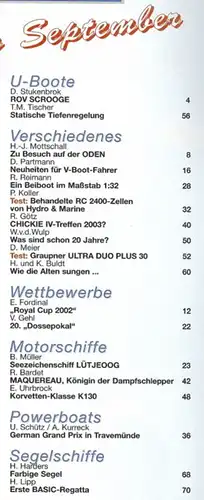 Schiffsmodell 9/02 
