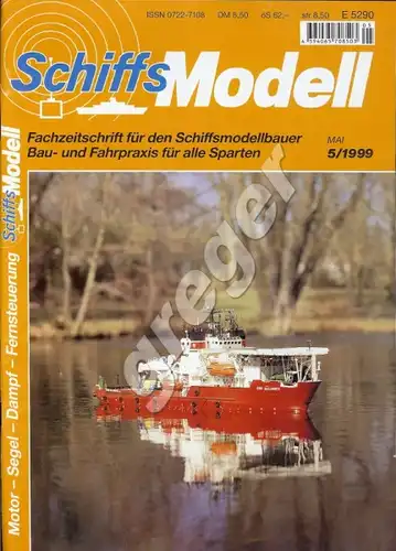 Schiffsmodell  5/99 b abl