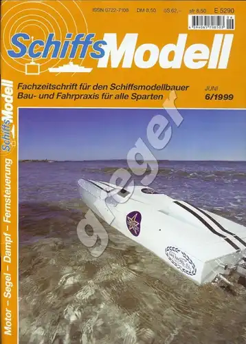 Schiffsmodell  6/99 b