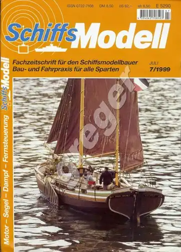 Schiffsmodell  7/99 b abl