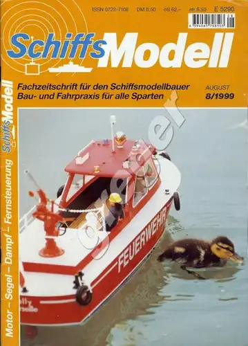 Schiffsmodell  8/99 b abl