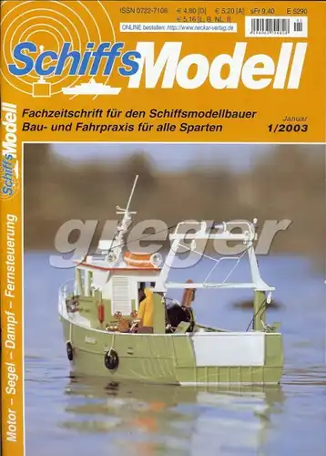 Schiffsmodell  1/03 b