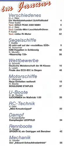 Schiffsmodell  1/03 b