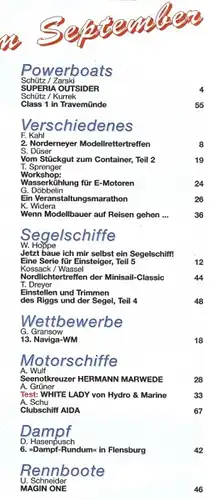 Schiffsmodell  9/03 b