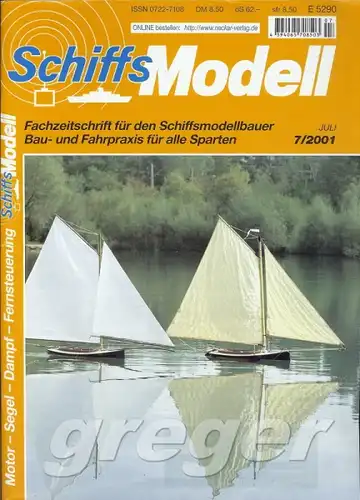 Schiffsmodell 7/01 b abl