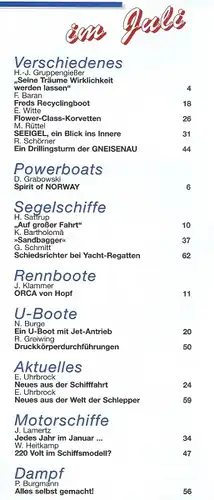Schiffsmodell 7/01 b abl