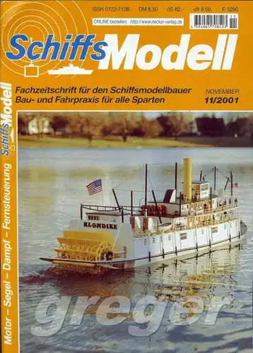 Schiffsmodell 10/01 b abl