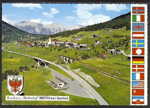 AK Rasthaus Meilerhof, Reith bei Seefeld; Tirol   30/1  