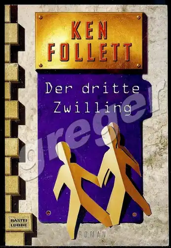 TB  Der dritte Zwilling von Ken Follet