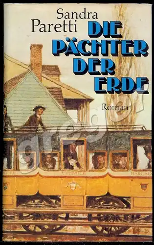 Die Pächter der Erde von Sandra Paretti