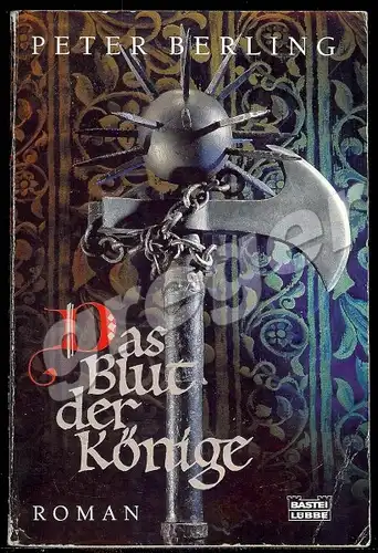 TB Das Blut der Könige von Peter Berling