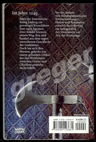 TB Das Blut der Könige von Peter Berling